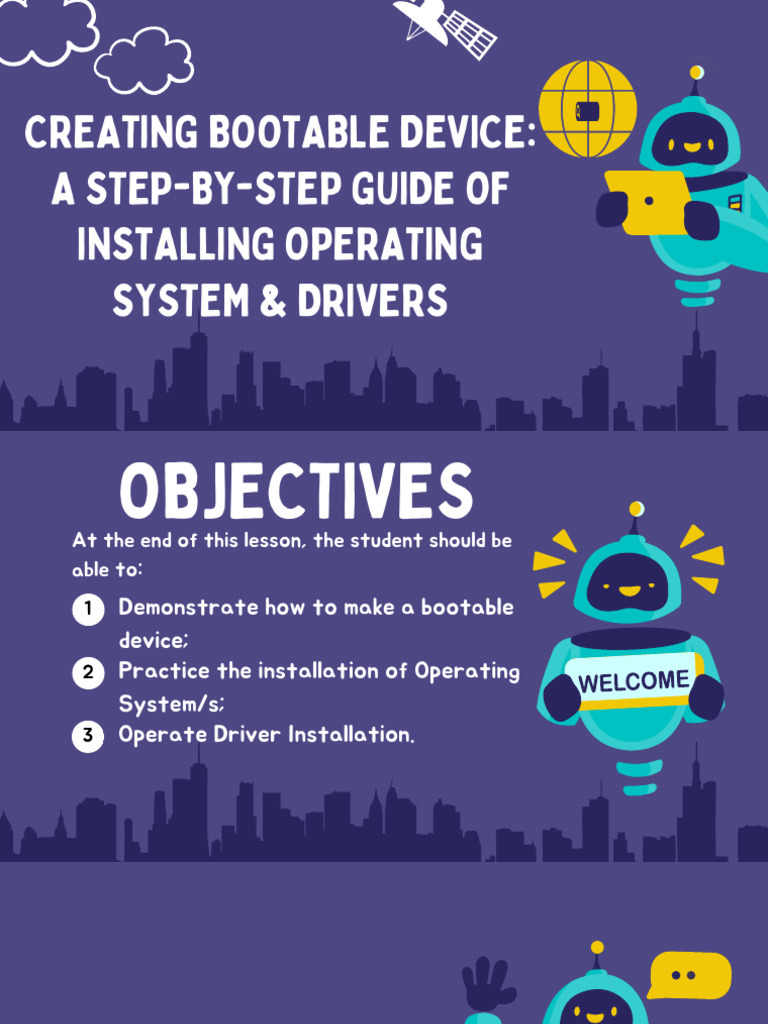 Step-by-Step Bootable Device Creation | PDF | Usb Flash Drive | Booting