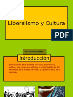 Liberalismo y Cultura