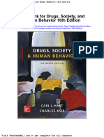 Test Bank For Drugs Society and Human Behavior 16th Edition