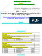Convocacao PRESENCIAL TITULOS E CONTRATACAO Edital 49 2021 02092022 SERVIÇOSGERAIS CAJURU