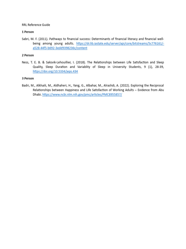 Rrl reference guide pdf