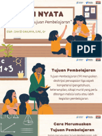 Aksi Nyata - Merumuskan Tujuan Pembelajaran