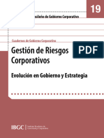 Gestión de Riesgos Corporativos