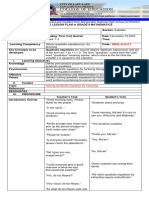 Detailed Lesson 1 Plan Group 7