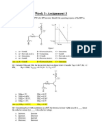 Assignment 3 Microelectronics Devices To Circuits