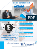 Analisis de Sensibilidad, Tres Propuestas de Inversíon