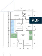 Contoh Layout Rumah 1 Lantai