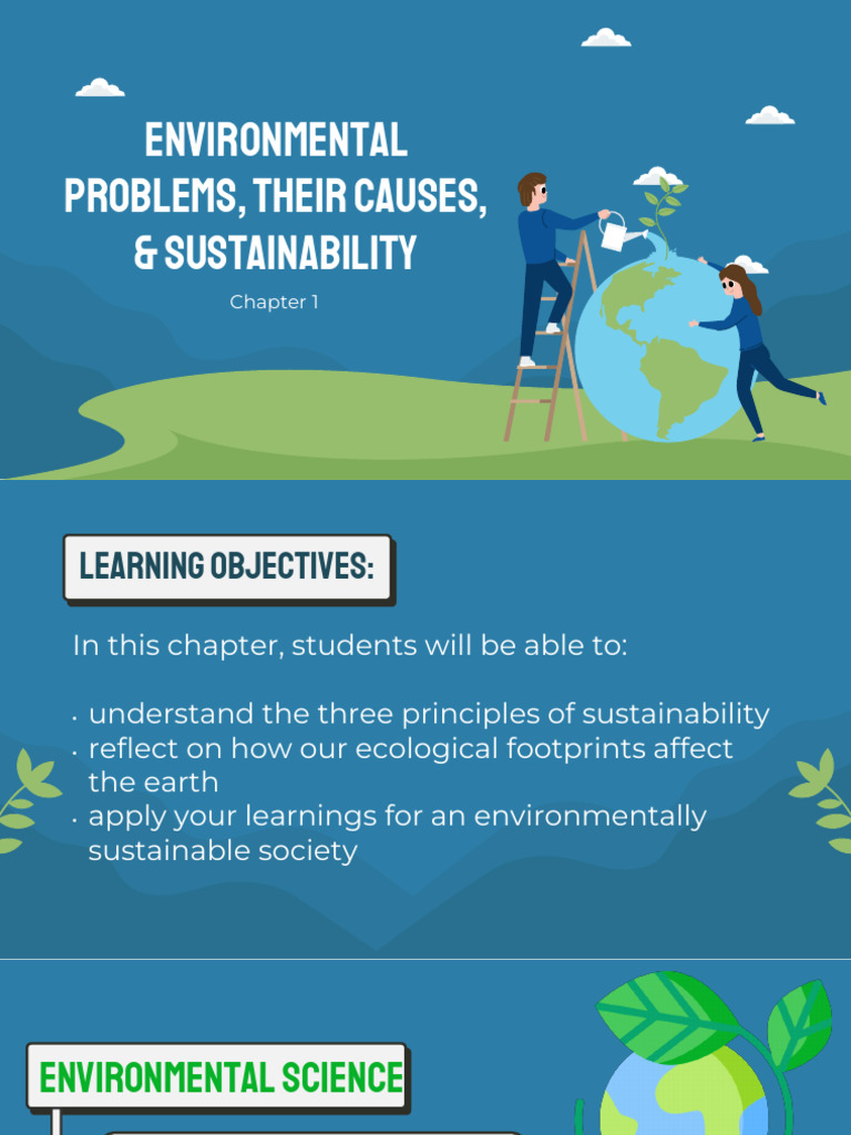 Principles of Environmental Sustainability | PDF | Sustainability | Wealth