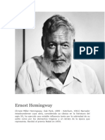 Ernest Hemingway