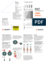 P-0172 Manual Fixturlaser PAT Rev C