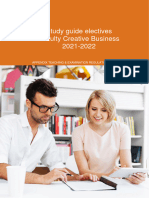 Attachment-Study Guide Electives Faculty Creative Business 2021-2022