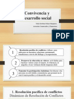 Convivencia y Desarrollo Social