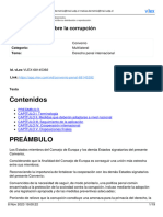 Convenio Penal Sobre La Corrupcin Convenio Penal Sobre La Co