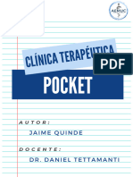 Clínica Terapéu Tica: Pocket