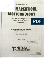 Pharmaceutical Biotechnology (Nirali Prakashan)