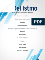 Ensayo Argumentativo Planeación de Escenario - Yair Atencio