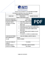 Cover Page Group Asignment Eco