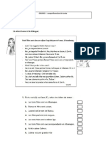 Francês 7 Ano - 1 TESTE - 7 Ano Iniciação