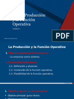 1.2 La Producción y La Función Operativa 2023-I