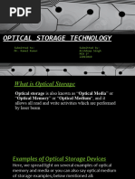 Optical Storage Technology