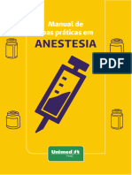 Manual Fesp - Boas Práticas em Anestesia