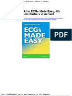 Test Bank For Ecgs Made Easy 4th Edition Barbara J Aehlert