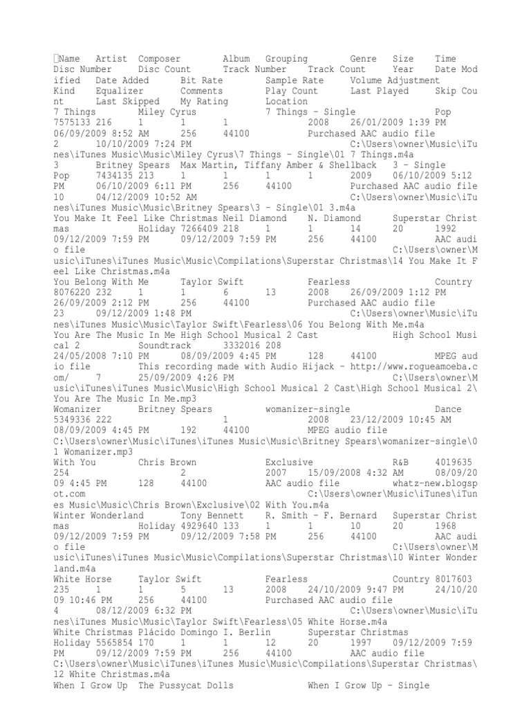 Music | PDF