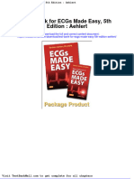 Test Bank For Ecgs Made Easy 5th Edition Aehlert