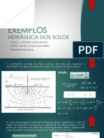 Aula 06 GEO015 Hidraulica Dos Solos Parte 4