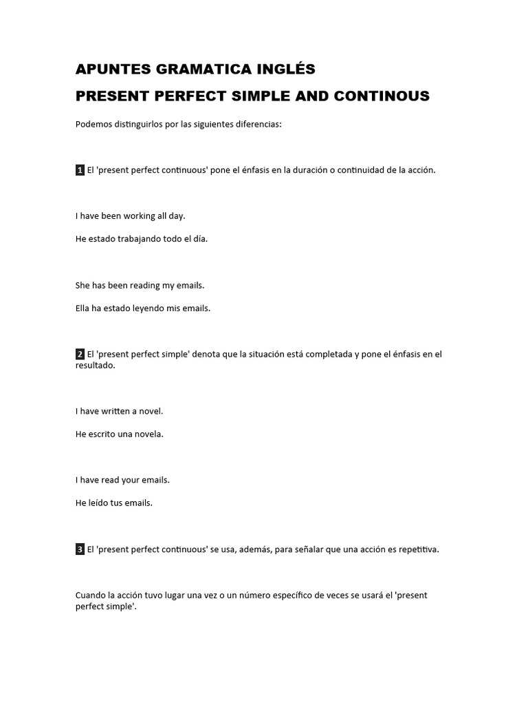 Apuntes Gramatica Inglés Pdf