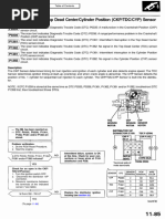 FIAT DUCATO Fault Codes DTC | PDF | Throttle | Fuel Injection