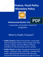 Public Finance FP and MP