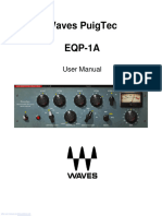 Manual Waves PuigTec EQP-1A