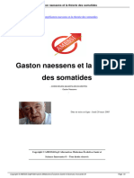 Gaston Naessens Et La Theorie Des Somatides - A598