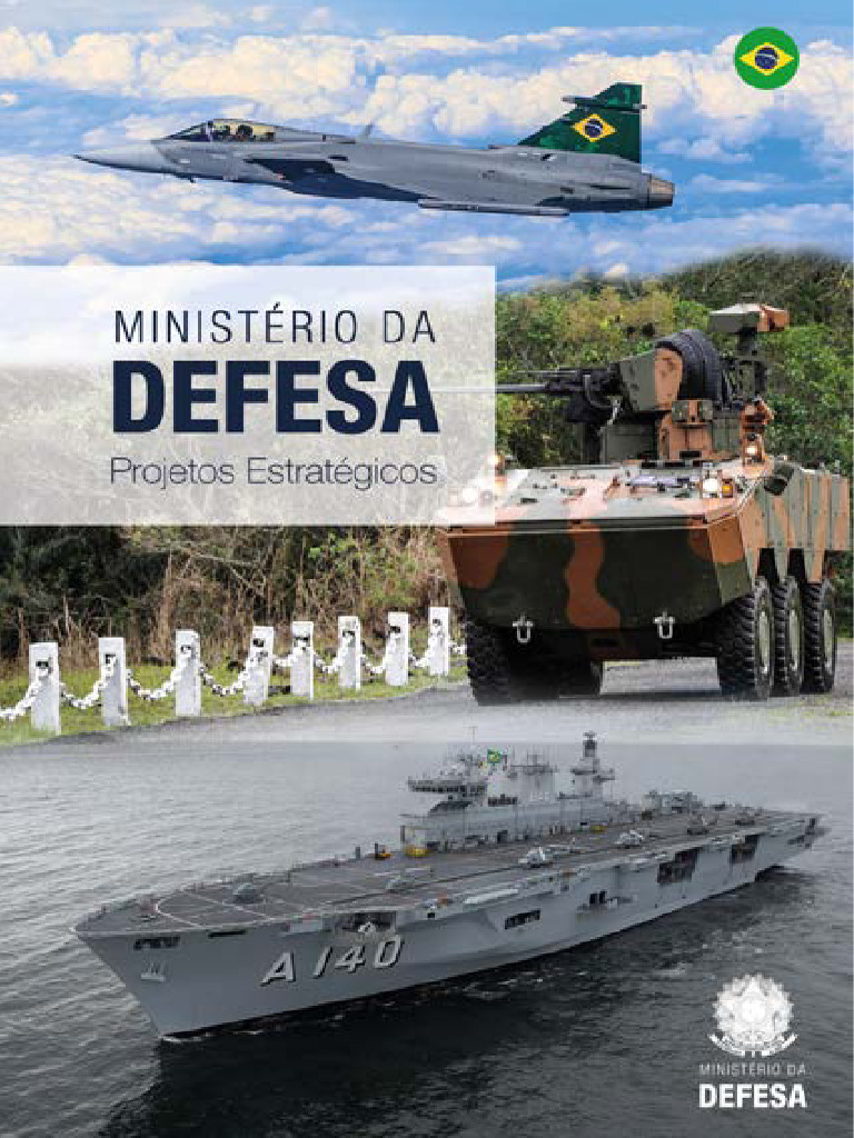 Projetos estratégicos do Exército — Ministério da Defesa