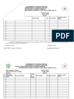 District Level Players Entry Form 2023-24