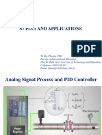 s7 Plcs and Applications - Lesson 3 - Analog Process