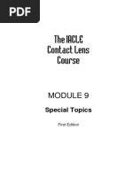 Efron Grading Scales for Contact Lenses | PDF