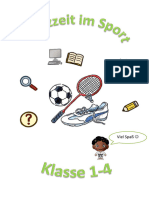 Quizzeit Sport - Klasse 1-4