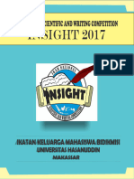 Abstrak Dan Formulir Pendaftaran Insight 17