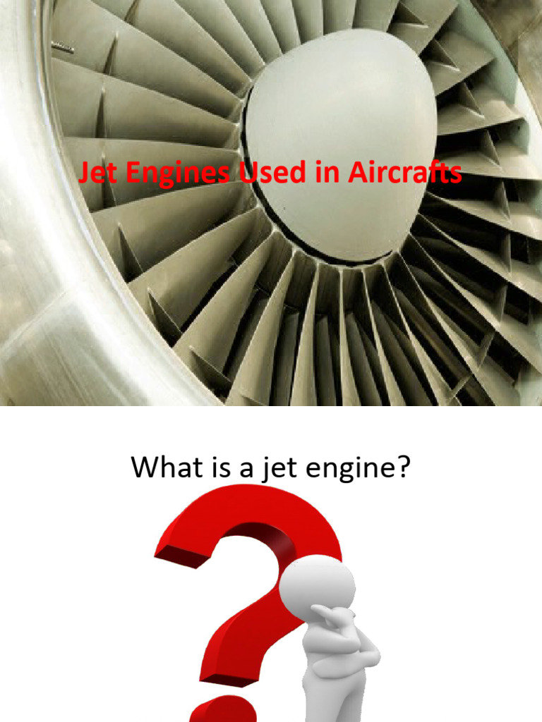Lec 1 Types of Jet Engines PDF