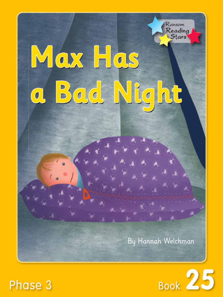 Max Had A Bad Night PDF Copyright Property Law