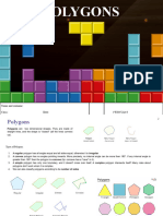 1ºESO Unit 6 - Polygons