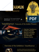 Tutankhamun Teacher Resource