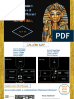 Tutankhamen:: Treasures of The Golden Pharaoh
