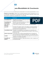 Glossário - Como Cultivar Uma Mentalidade de Crescimento