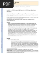 Download Anxiety in Children and Adolescents With Autism Spectrum Disorders by Sarah Menzies SN68834973 doc pdf