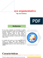 Ensayo Argumentativo