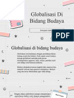 Globalisasi Budaya (Audi)