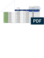 Gantt Por Semana y Dias Laborables